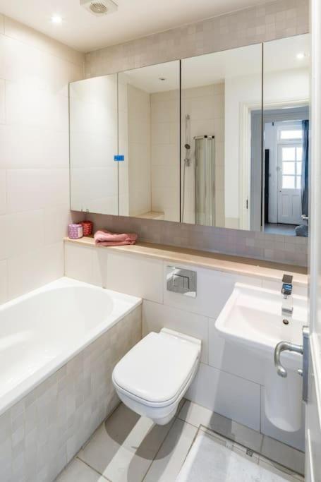 Superior 5* Kensington, London Flat + Free Wi-Fi公寓 外观 照片