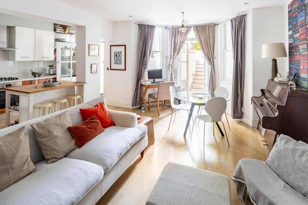 Superior 5* Kensington, London Flat + Free Wi-Fi公寓 外观 照片