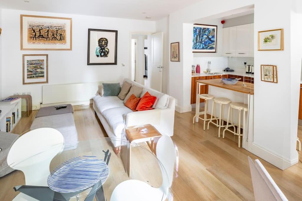 Superior 5* Kensington, London Flat + Free Wi-Fi公寓 外观 照片